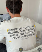 ROMANTIC DANCE T-SHIRT