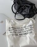 ROMANTIC DANCE T-SHIRT
