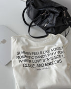 ROMANTIC DANCE T-SHIRT