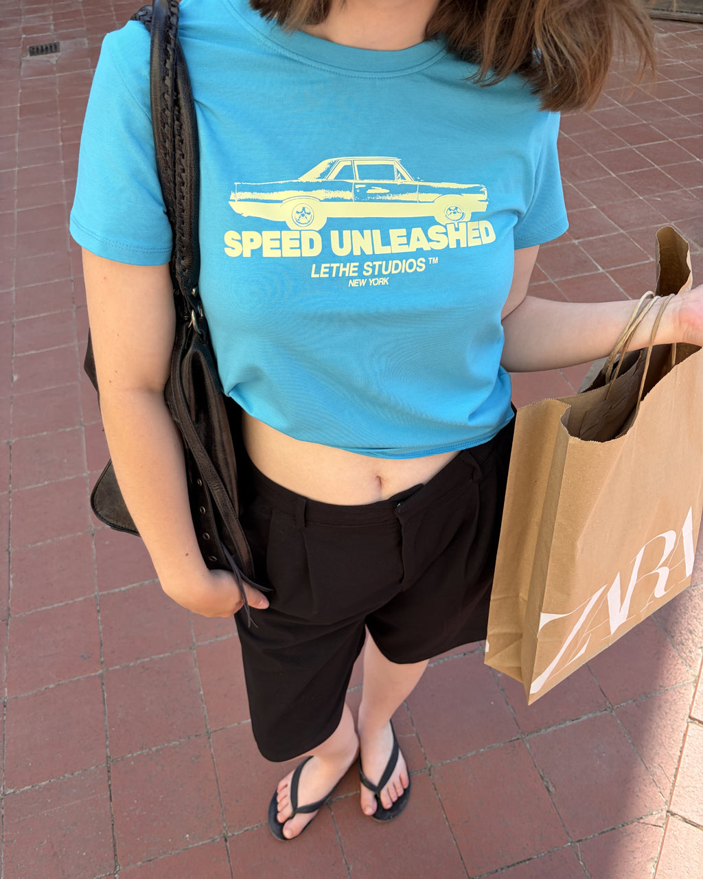 SPEED UNLEASHED BABY TEE