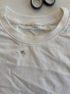 LETHE T-SHIRT 007 - EKRU, MEDIUM