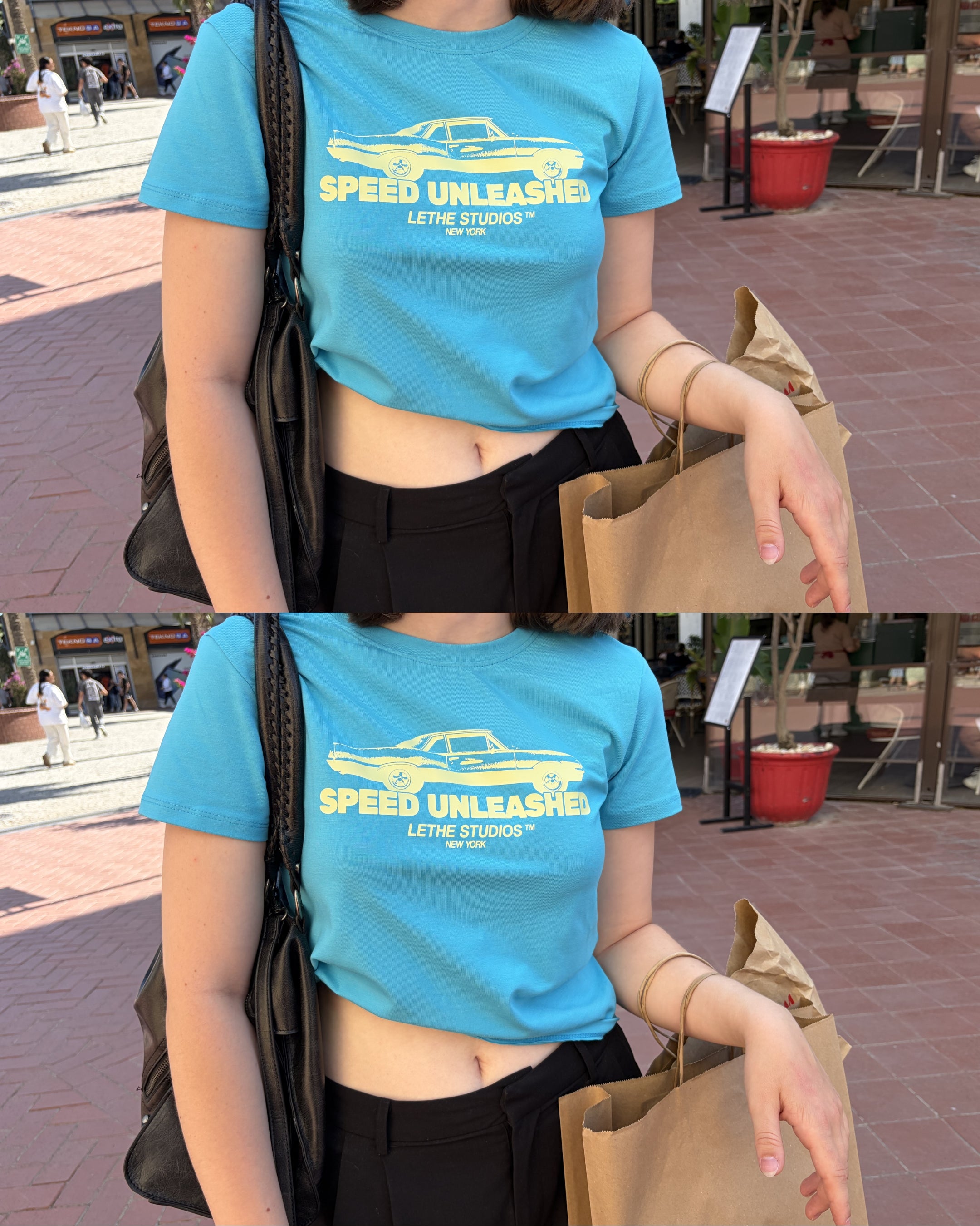 SPEED UNLEASHED BABY TEE
