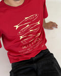 SALTY SUMMER T-SHIRT - Ekru - Boxy Fit - Lethe Studios