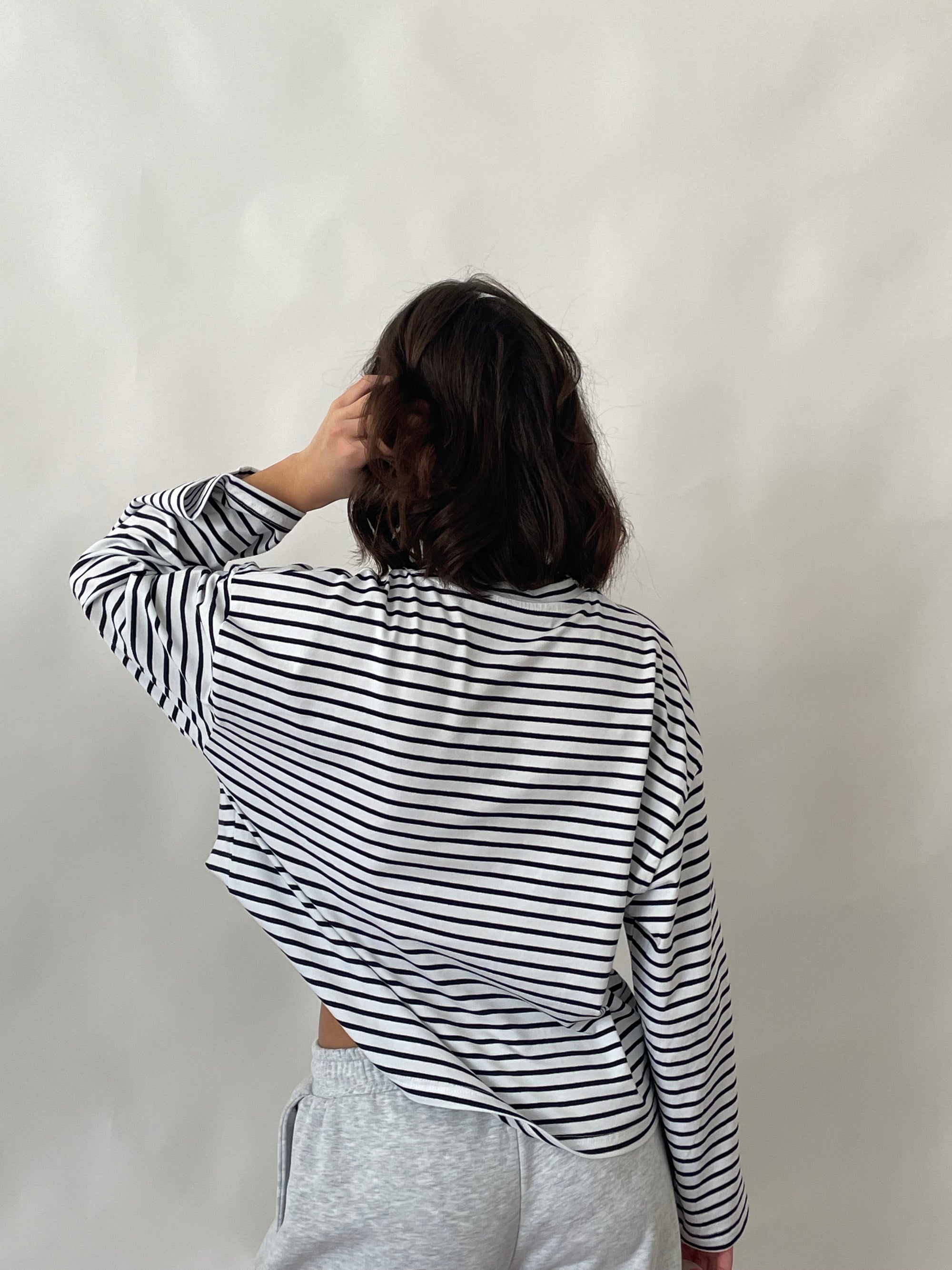 STRIPED LONG SLEEVE