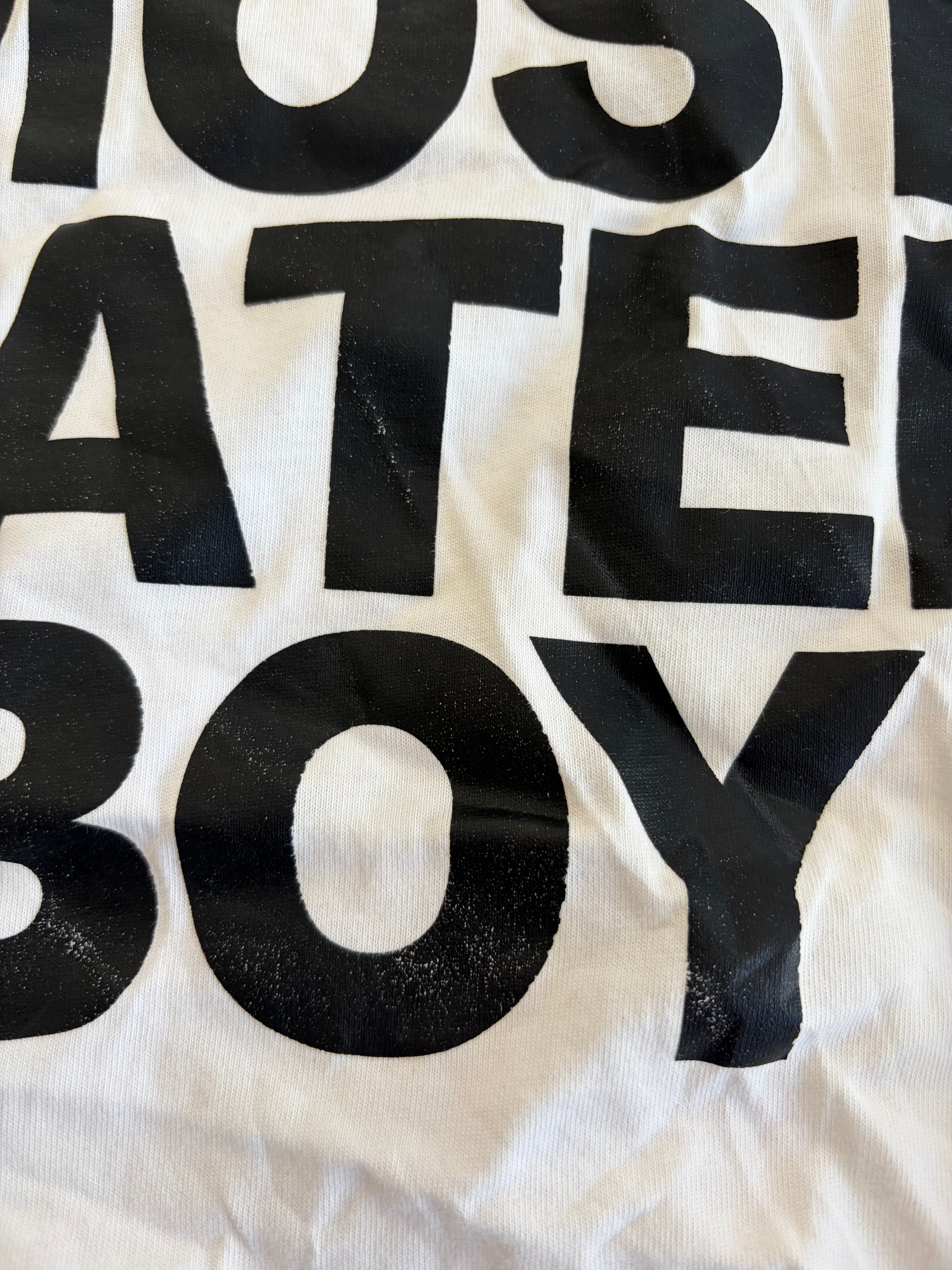 MOST HATED BOY T-SHIRT 018 - EKRU, MEDIUM