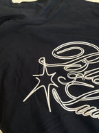 BLESSED AND LUCKY T-SHIRT 017 - LACİVERT, MEDIUM