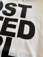 MOST HATED GIRL T-SHIRT 023 - EKRU, SMALL