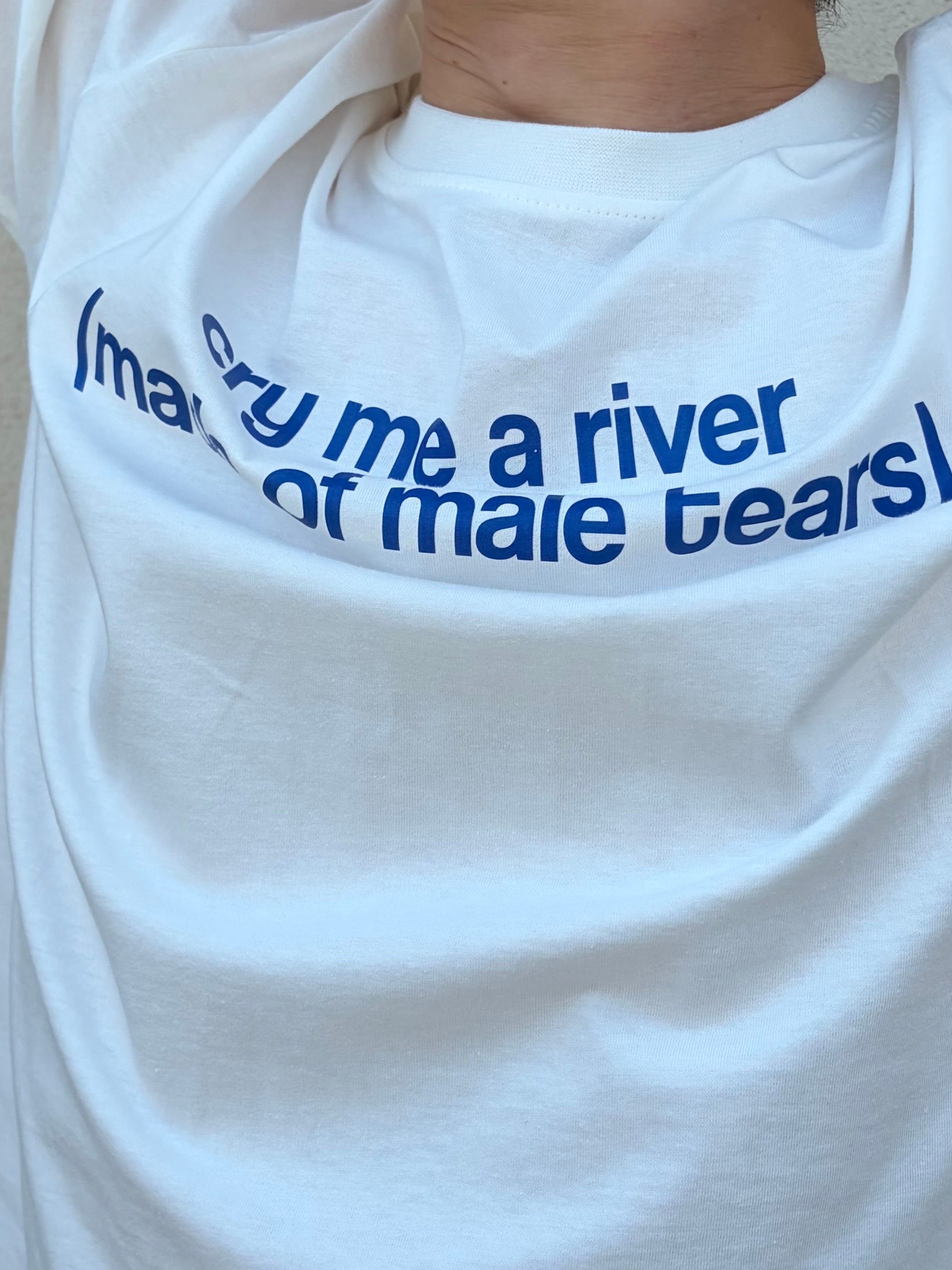 MALE TEARS T-SHIRT