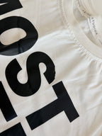 MOST HATED GIRL T-SHIRT 028 - EKRU, SMALL
