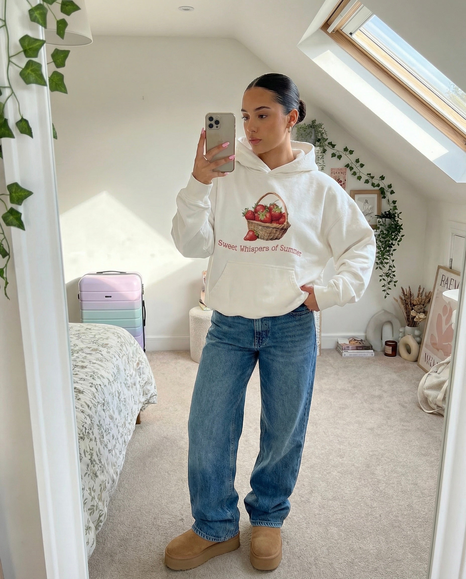 WHISPERS OF SUMMER HOODIE