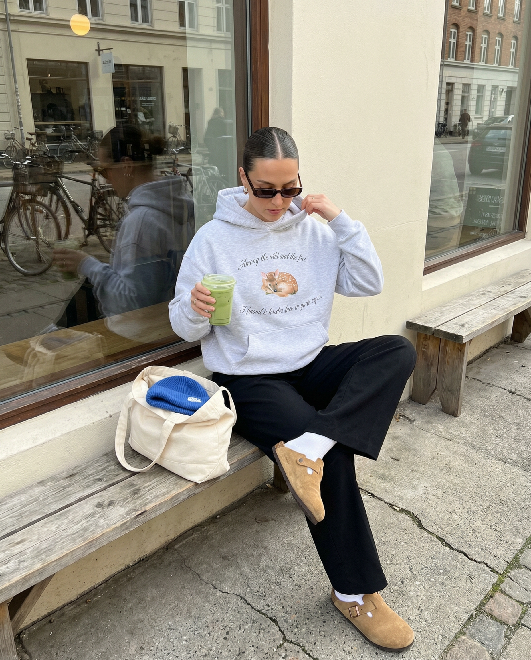 WILD & FREE HOODIE