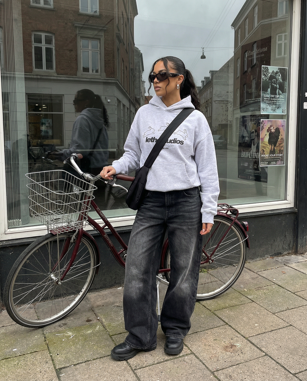 STAY WITH LOVE HOODIE