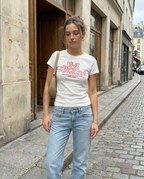 LOVE DEPARTMENT BABY TEE