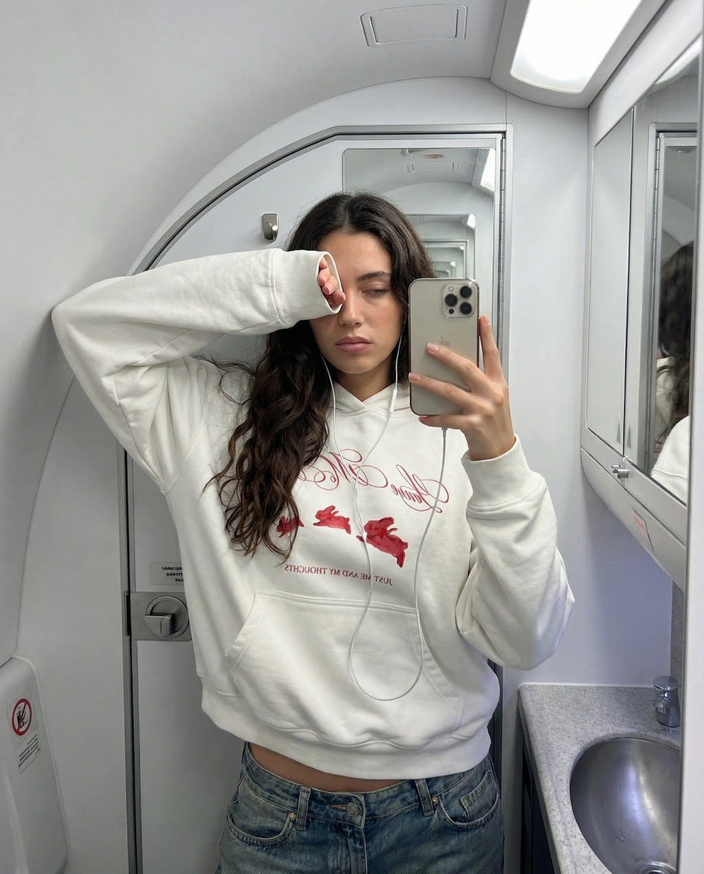 LEAVE ME ALONE HOODIE