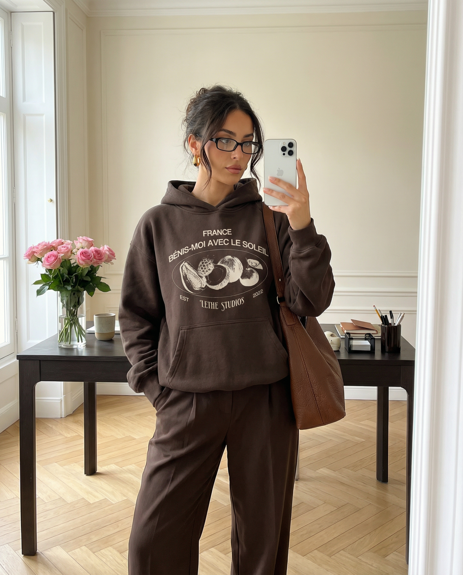 LE SOLEIL HOODIE