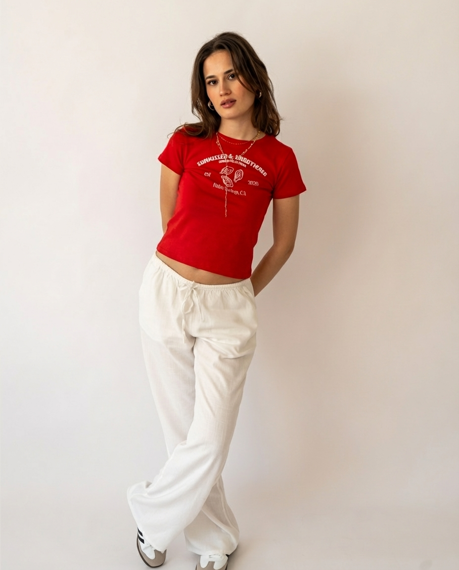 SUNKISSED & UNBOTHERED BABY TEE