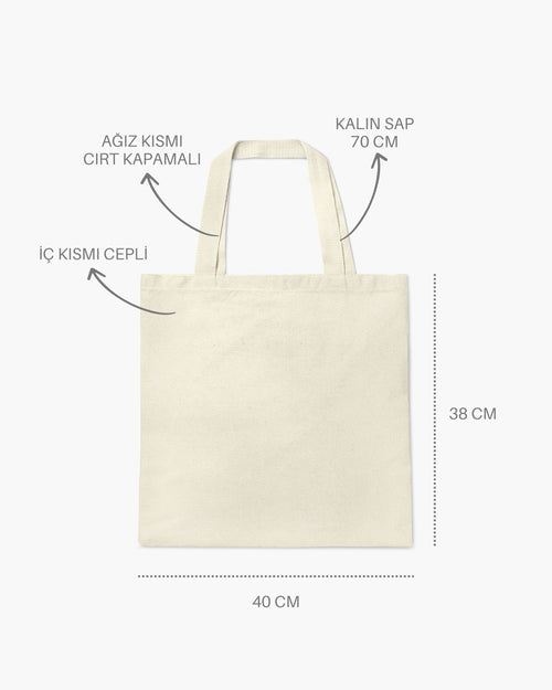 BREAKFAST BOWL TOTE BAG