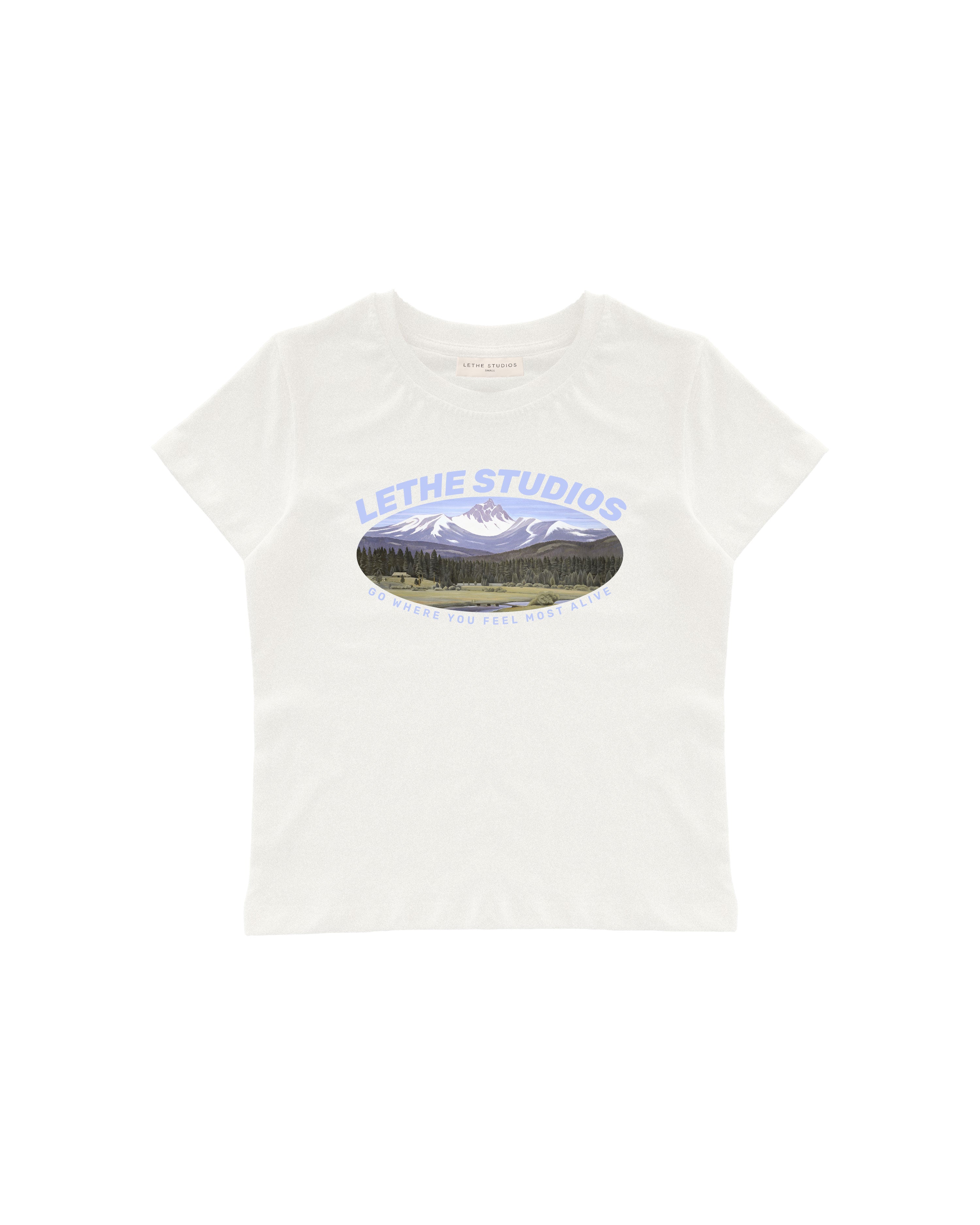ALIVE BABY TEE