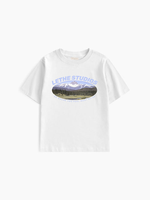 Alive Baby Tee - Ekru - Baby Tee - Lethe Studios