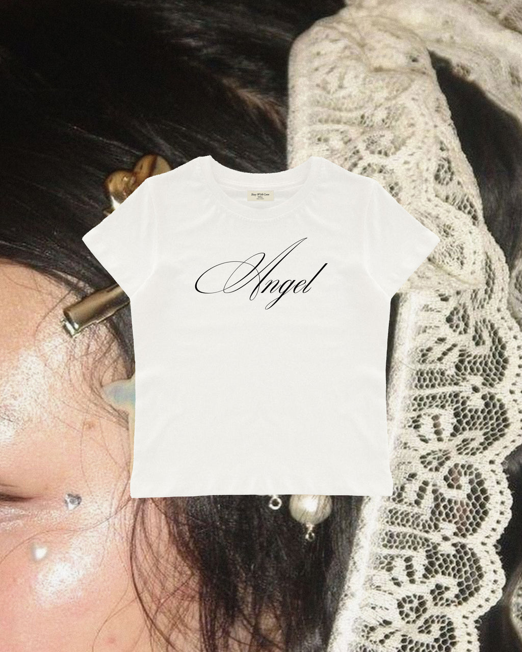 ANGEL BABY TEE