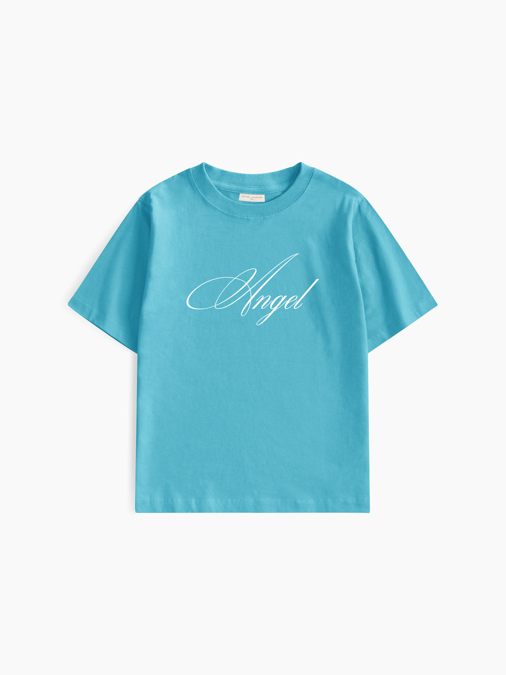 Angel Baby Tee - Turkuaz - Baby Tee - Lethe Studios