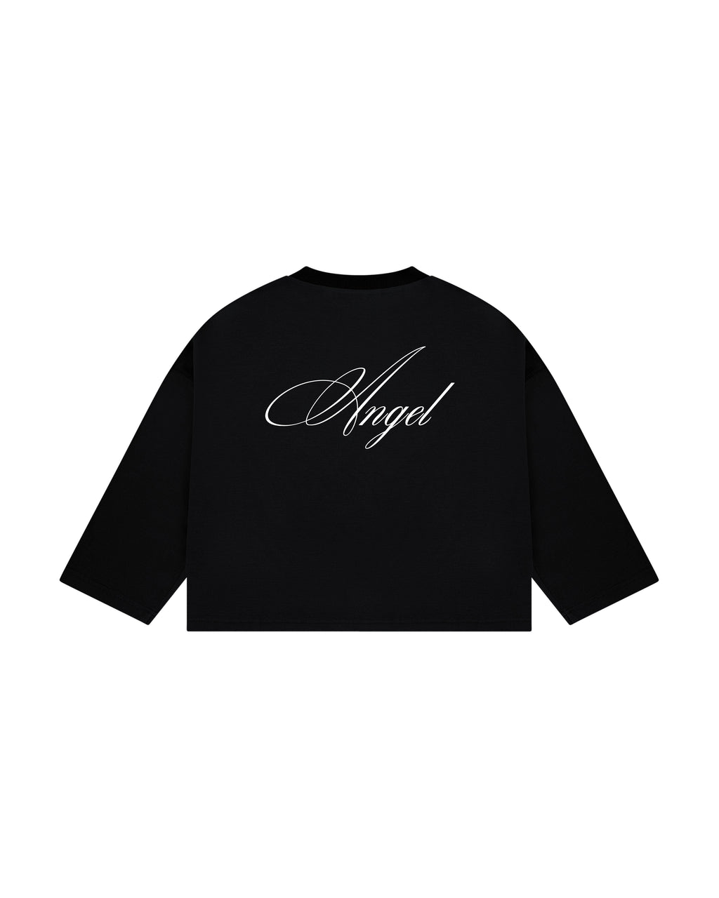Angel Uzun Kollu T-Shirt - Siyah - Uzun Kollu T-Shirt - Lethe Studios