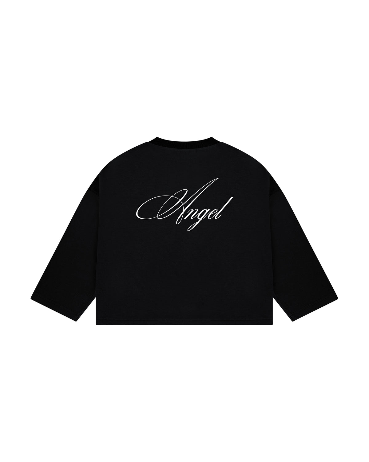 Angel Uzun Kollu T-Shirt - Siyah - Uzun Kollu T-Shirt - Lethe Studios