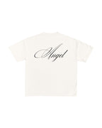 ANGEL T-SHIRT 002 - EKRU, MEDIM
