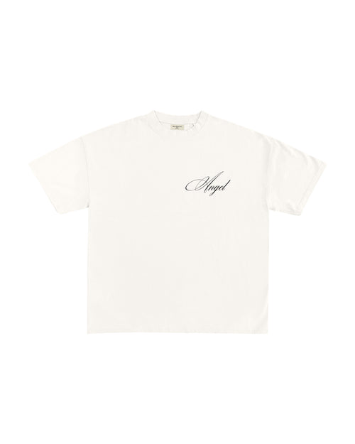 ANGEL T-SHIRT 002 - EKRU, MEDIM