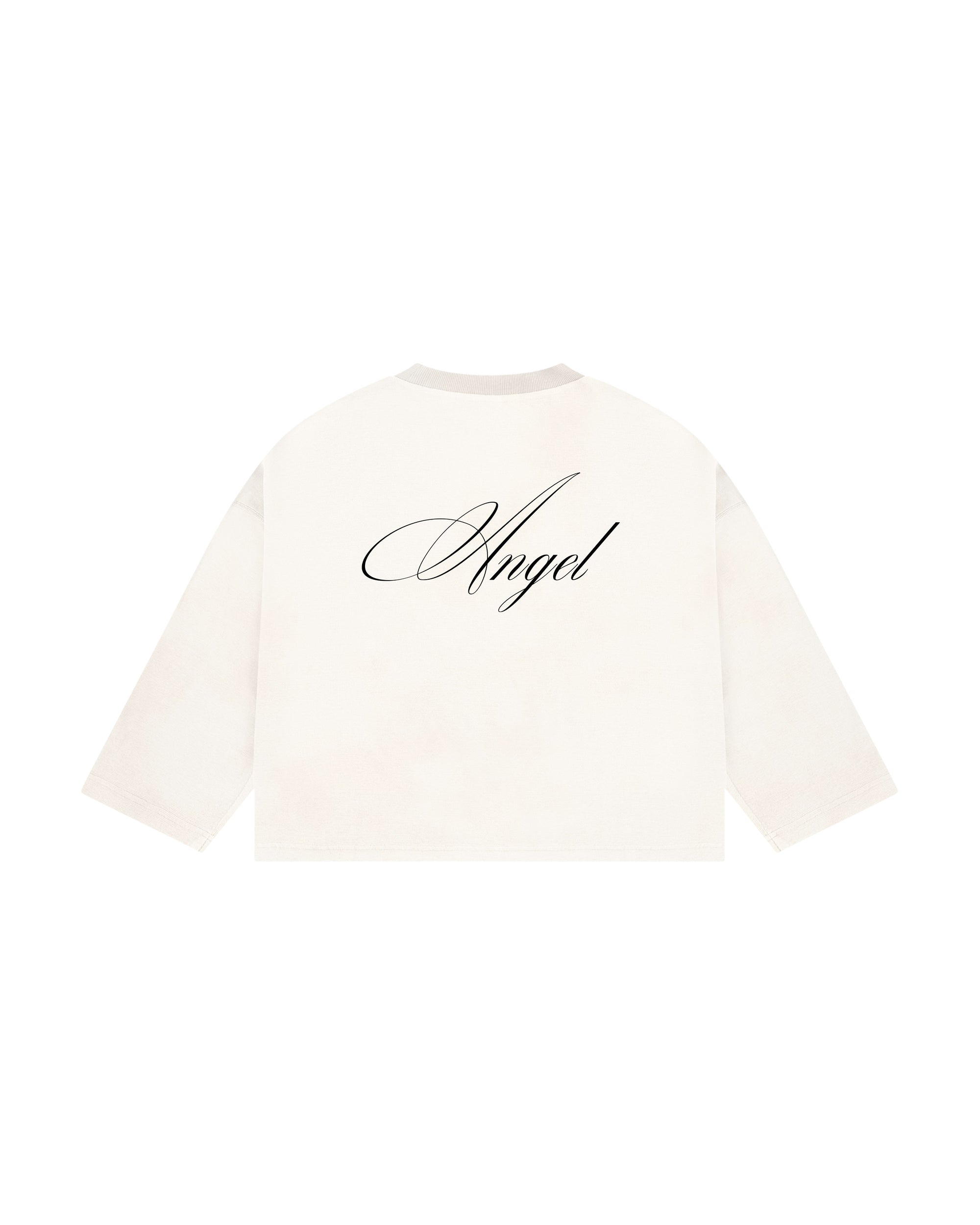 ANGEL UZUN KOLLU T-SHIRT