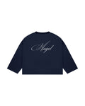 ANGEL UZUN KOLLU T-SHIRT