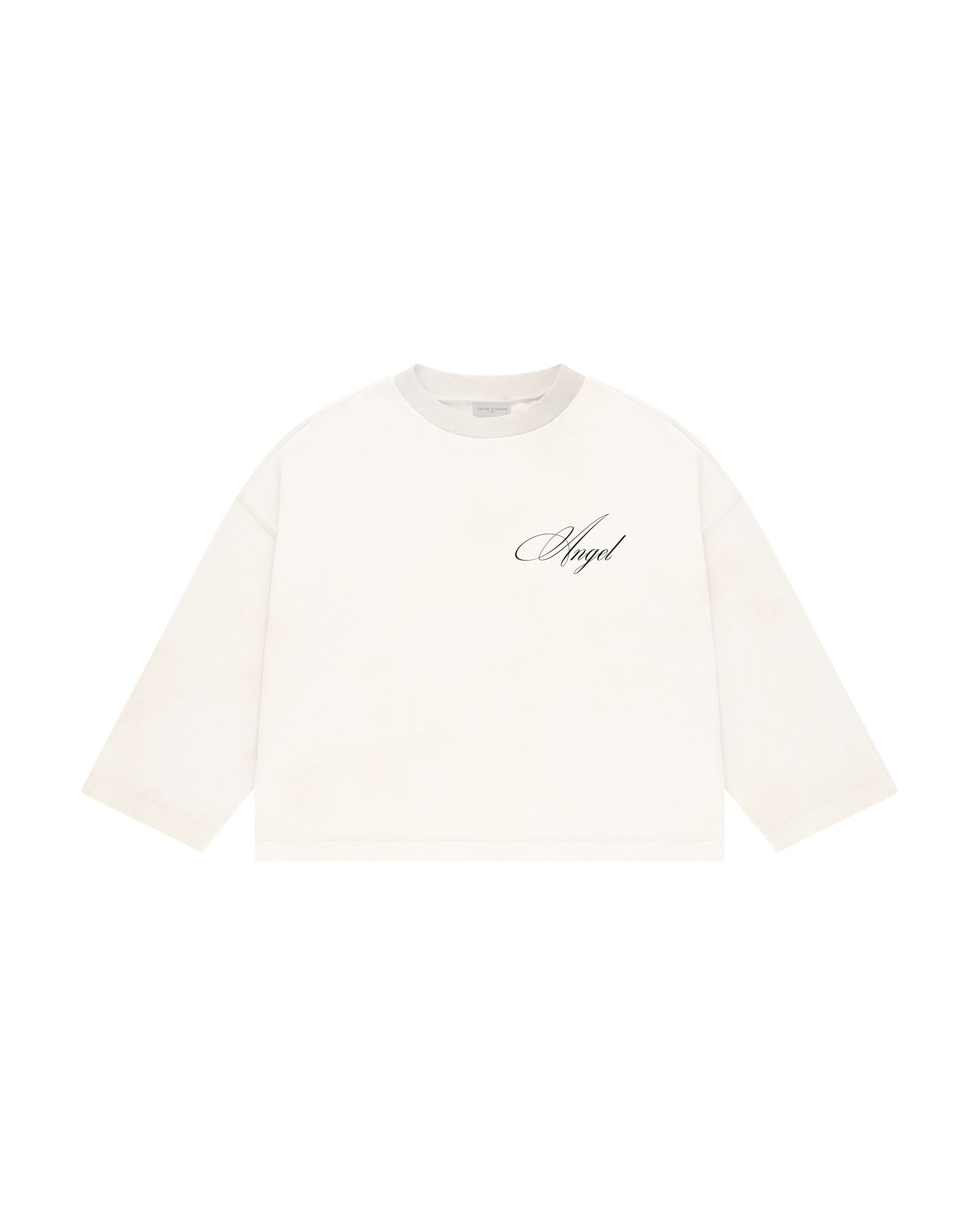 ANGEL UZUN KOLLU T-SHIRT