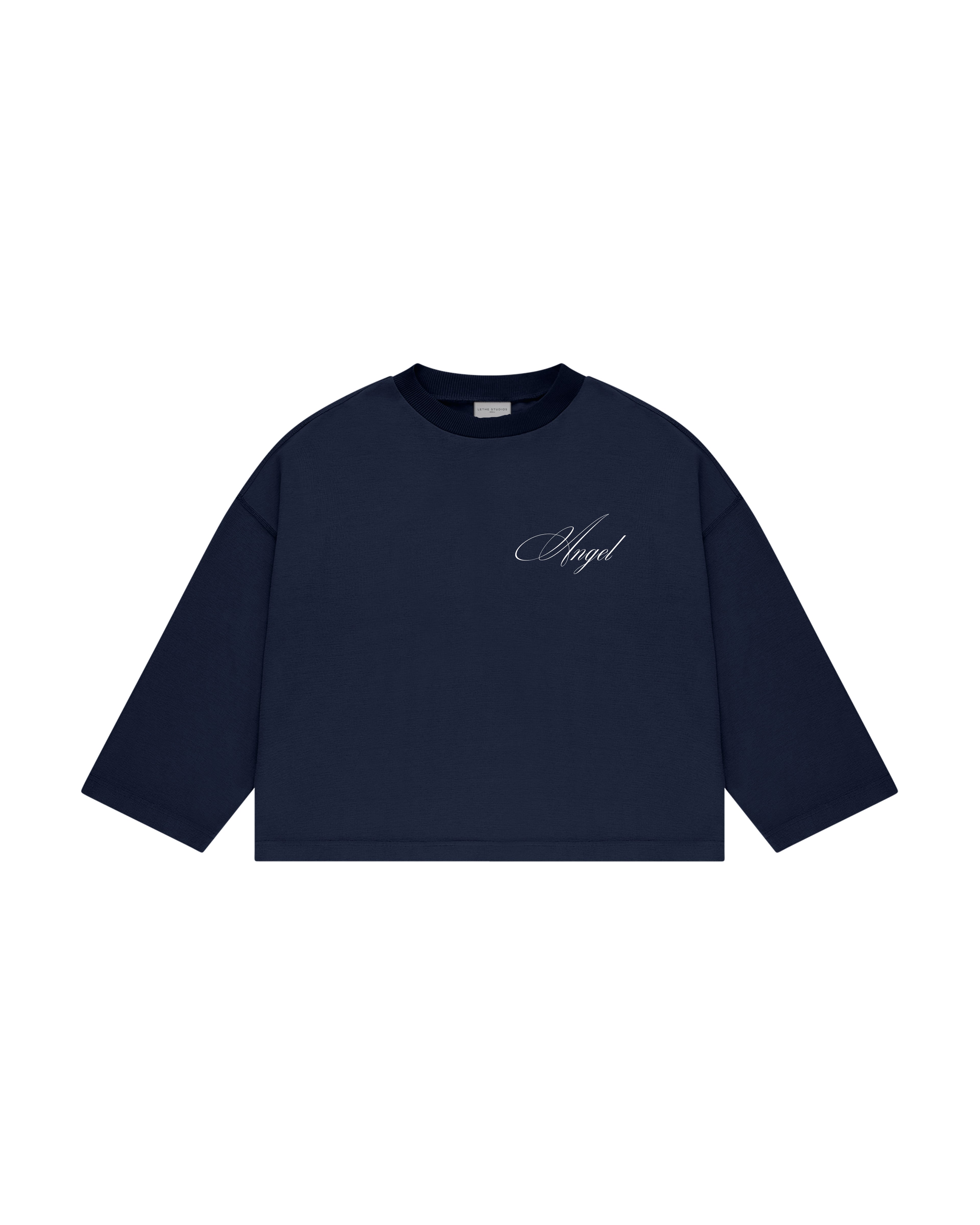 ANGEL UZUN KOLLU T-SHIRT