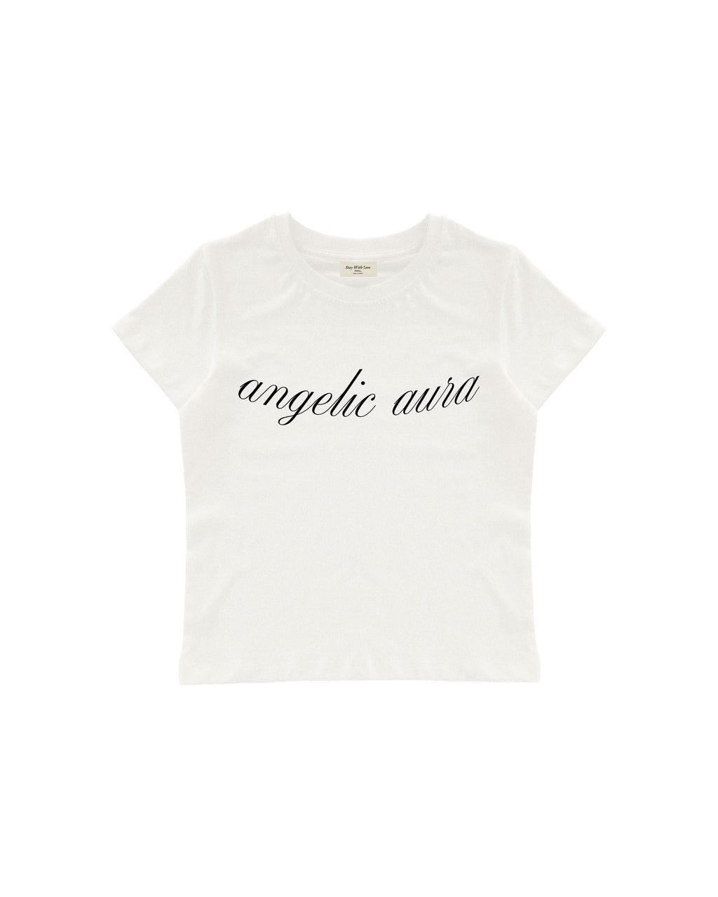 ANGELIC AURA BABY TEE