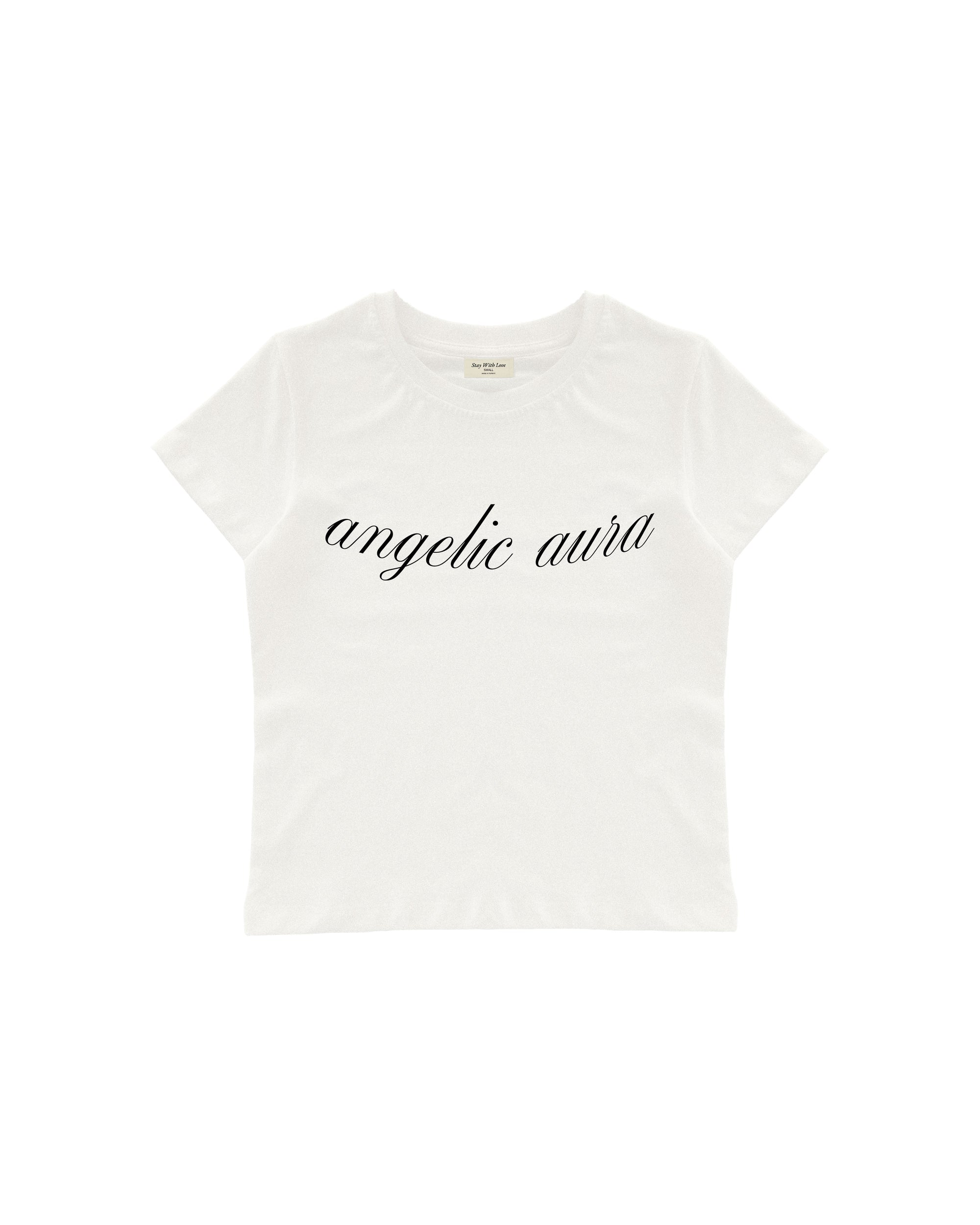 ANGELIC AURA BABY TEE