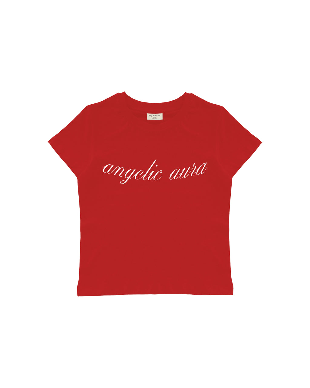 ANGELIC AURA BABY TEE