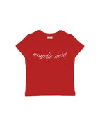 ANGELIC AURA BABY TEE