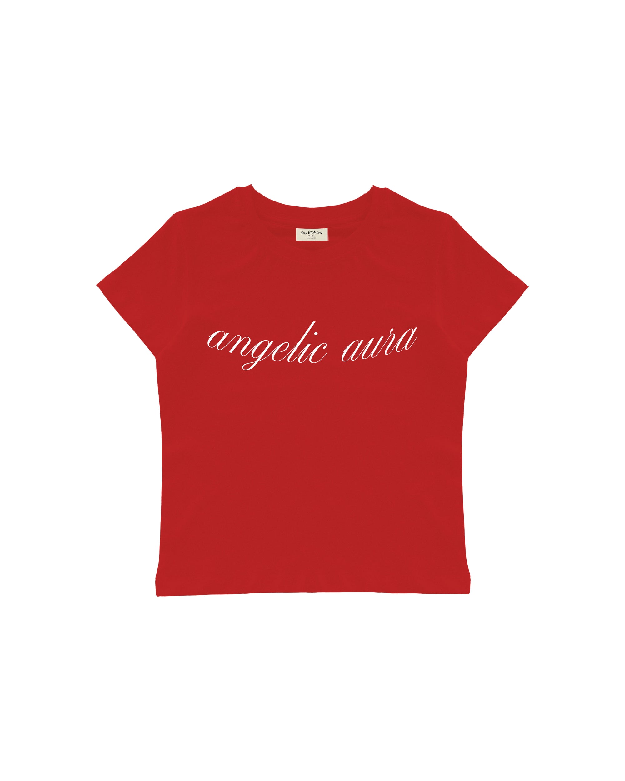ANGELIC AURA BABY TEE