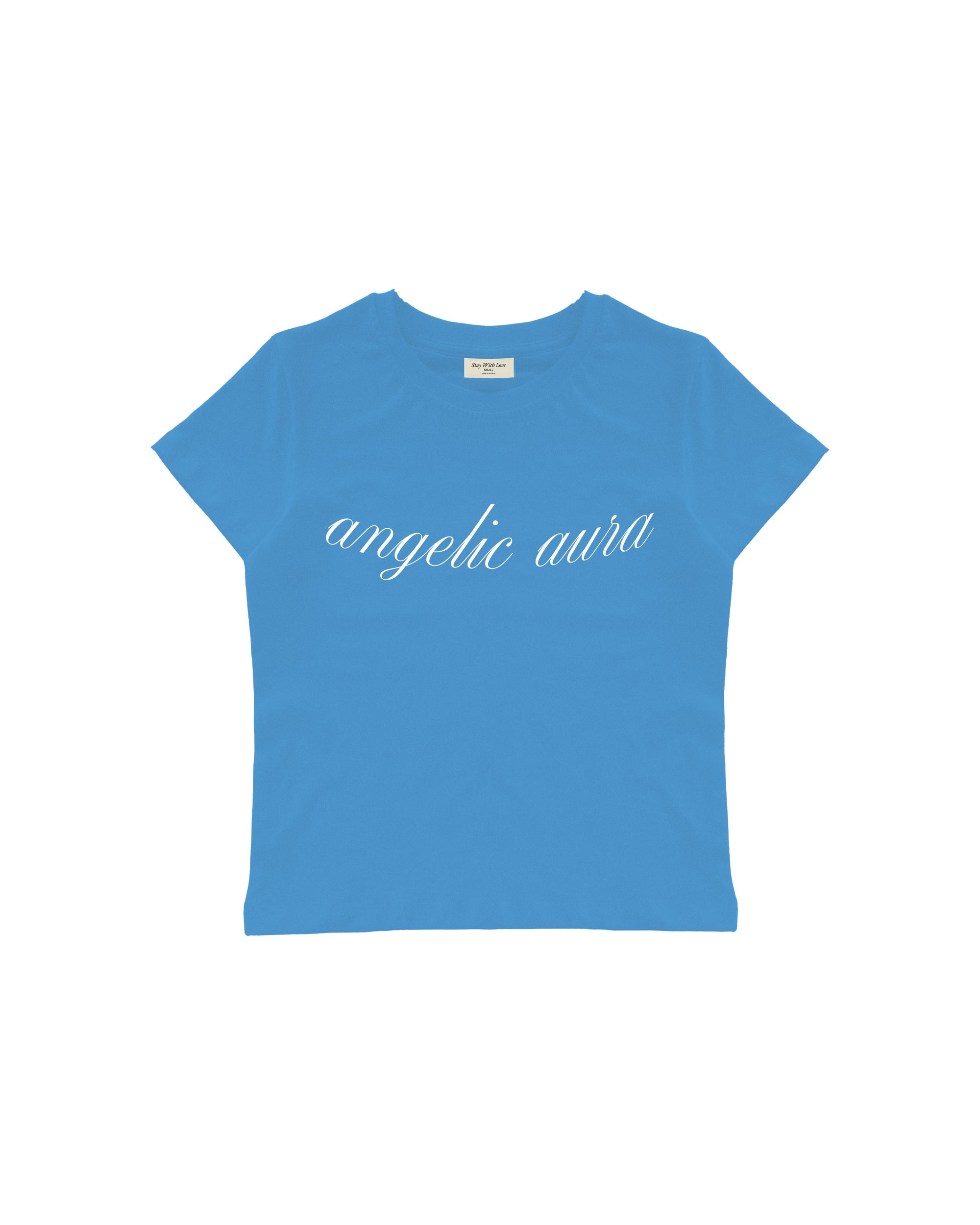 ANGELIC AURA BABY TEE