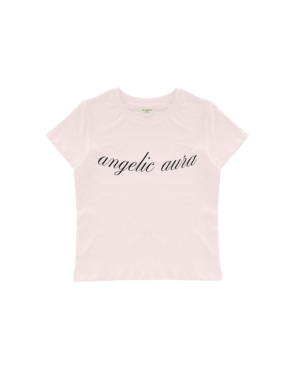 ANGELIC AURA BABY TEE