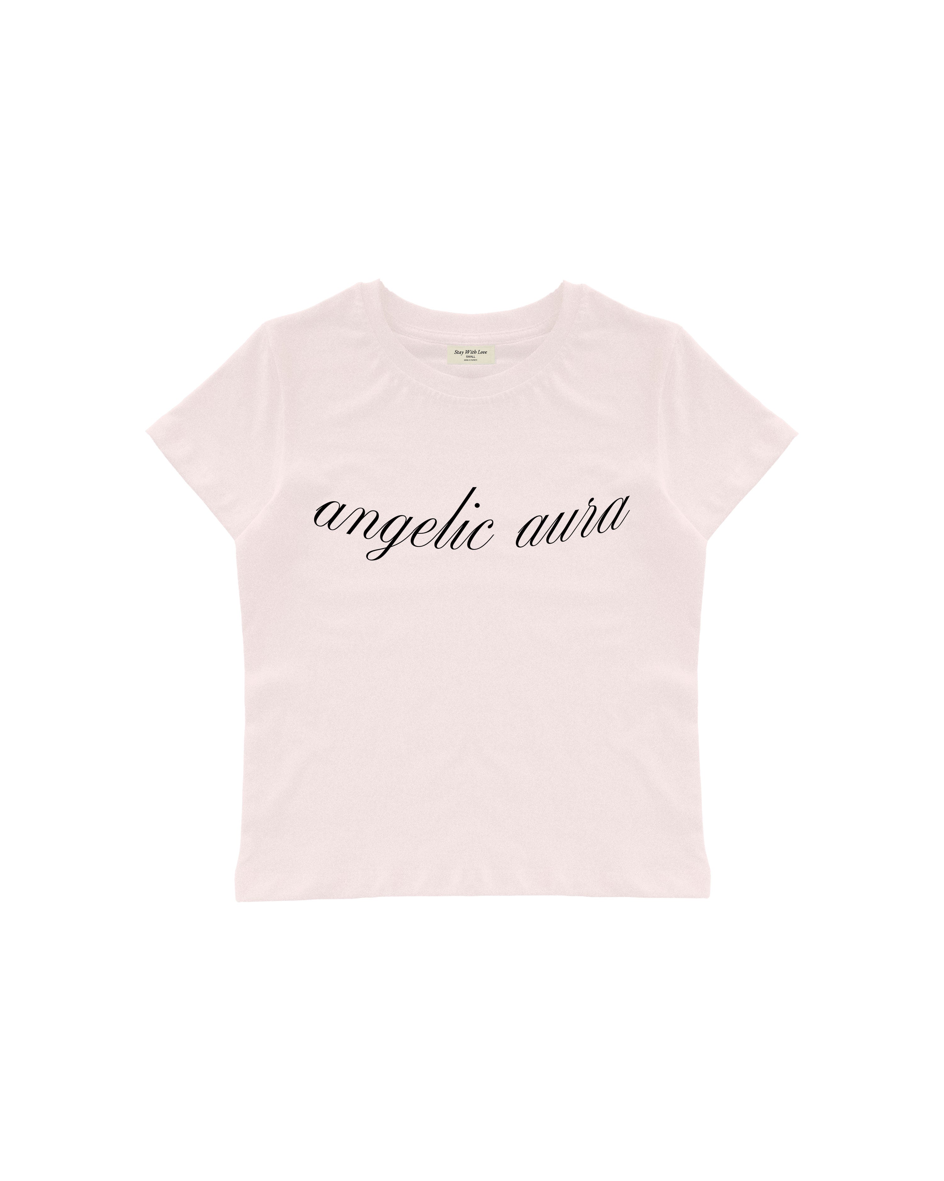 ANGELIC AURA BABY TEE