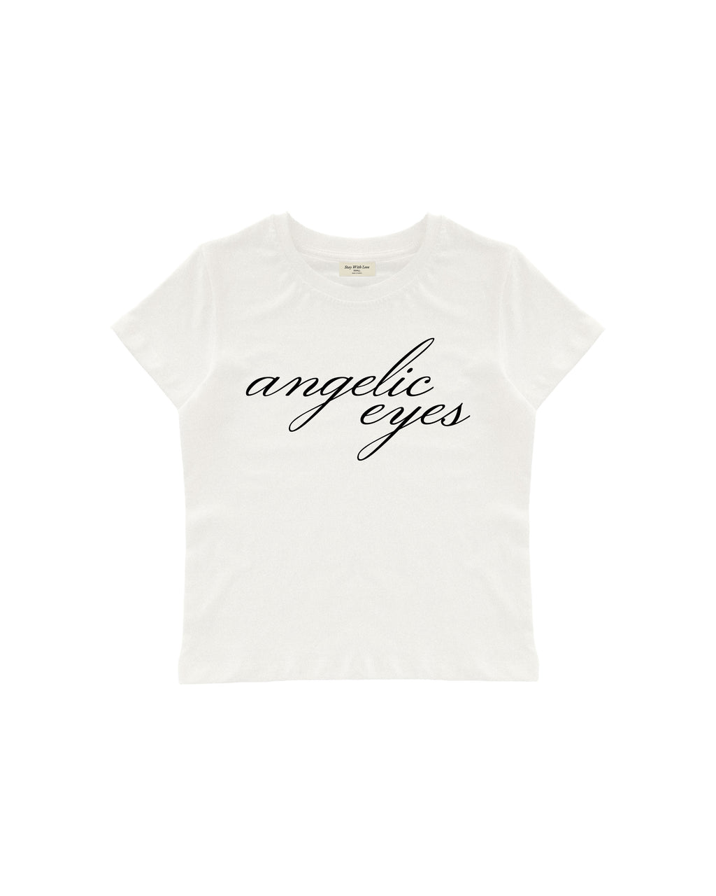 ANGELIC EYES BABY TEE