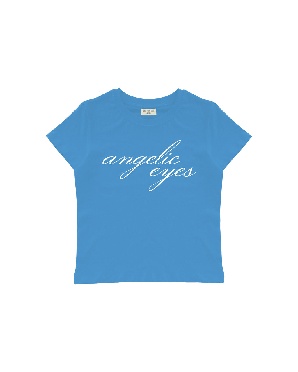 ANGELIC EYES BABY TEE