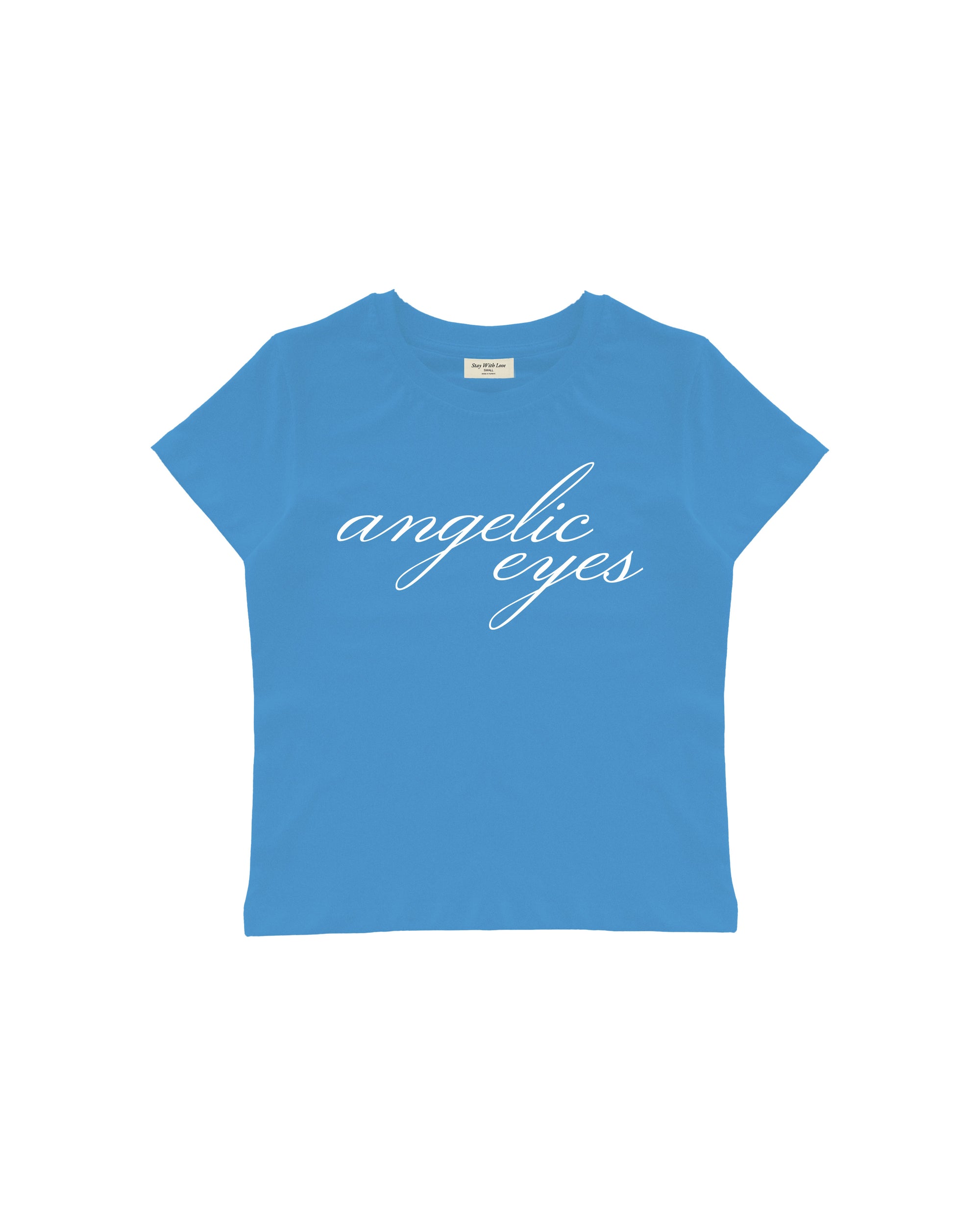 ANGELIC EYES BABY TEE