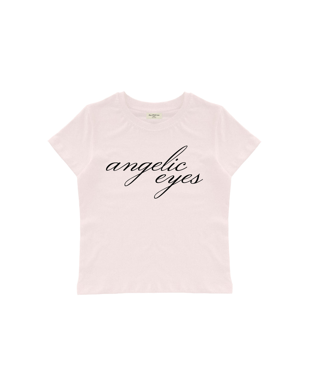 ANGELIC EYES BABY TEE