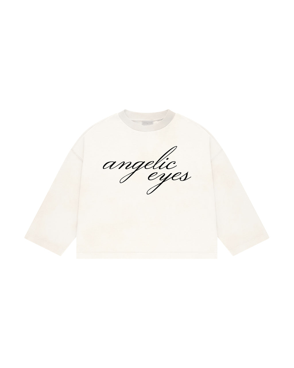 ANGELIC EYES UZUN KOLLU T-SHIRT