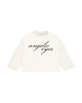 ANGELIC EYES UZUN KOLLU T-SHIRT
