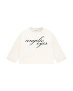 ANGELIC EYES UZUN KOLLU T-SHIRT