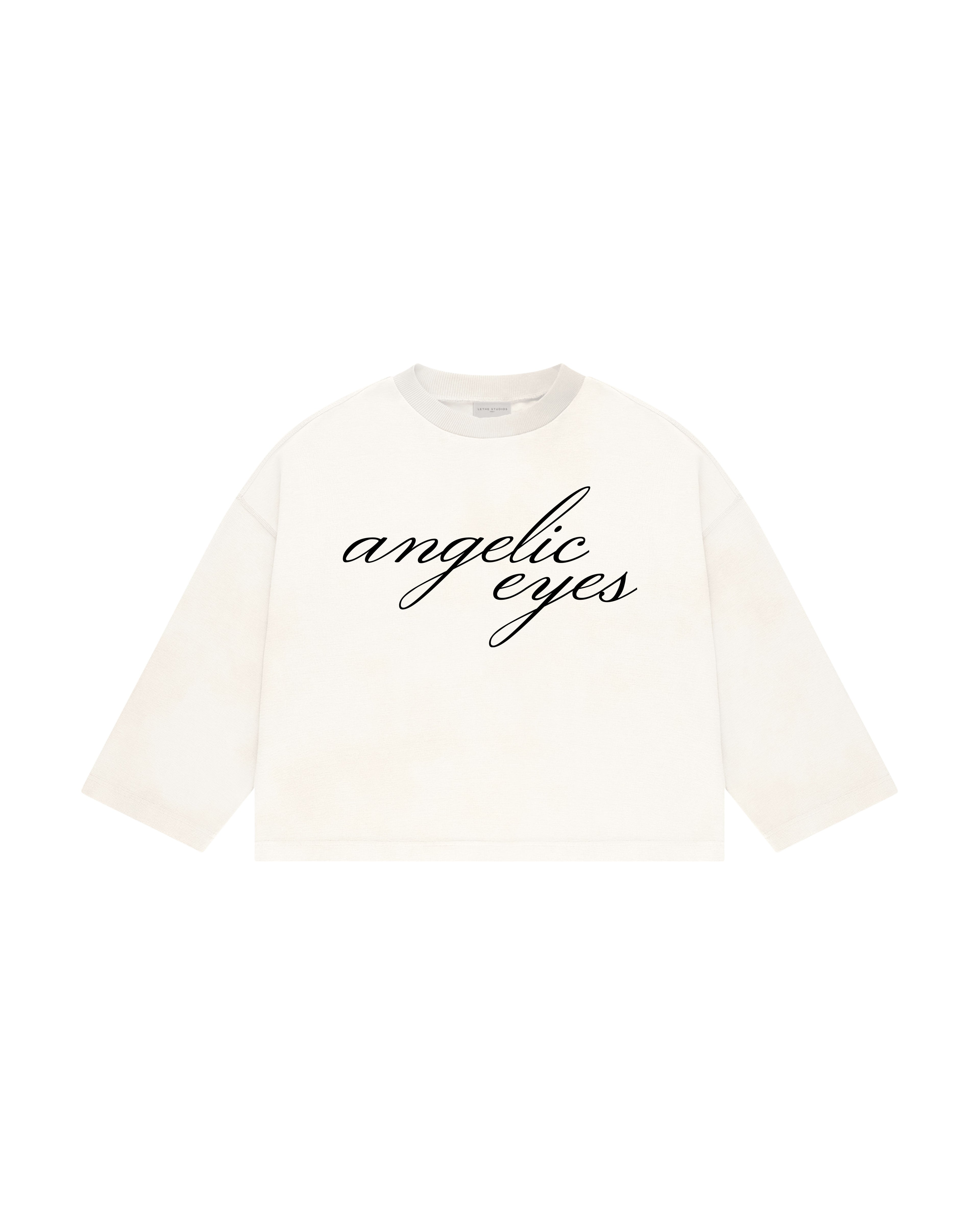 ANGELIC EYES UZUN KOLLU T-SHIRT