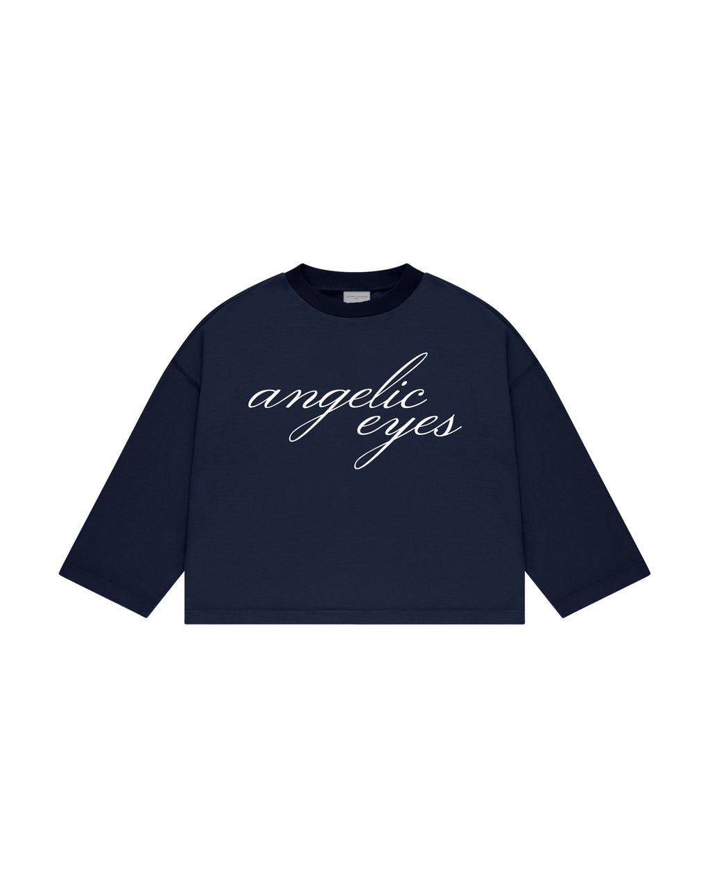 ANGELIC EYES UZUN KOLLU T-SHIRT